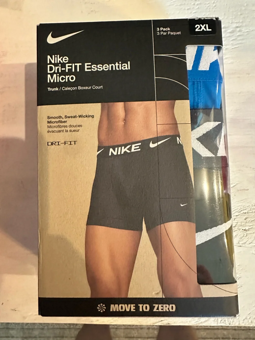 Nike Dri-FIT Micro Trunk 3-Pack